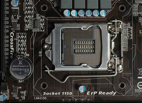 LGA1150 Socket Motherboard .